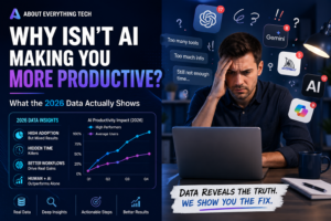 Why Isn’t AI Making You More Productive? What the 2026 Data Actually Shows